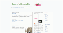 Desktop Screenshot of bicoastalite.blogspot.com