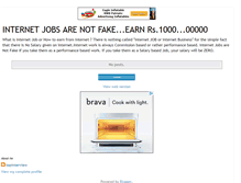 Tablet Screenshot of netjobhelp.blogspot.com