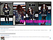 Tablet Screenshot of fashionisthebestmedicine.blogspot.com