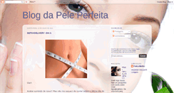 Desktop Screenshot of blogdapeleperfeita.blogspot.com