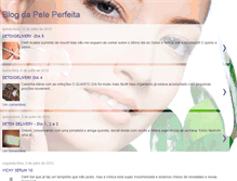 Tablet Screenshot of blogdapeleperfeita.blogspot.com