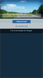 Mobile Screenshot of paradisonica.blogspot.com
