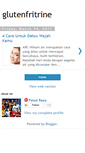 Mobile Screenshot of glutenfritrine.blogspot.com