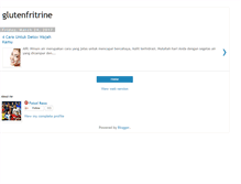 Tablet Screenshot of glutenfritrine.blogspot.com