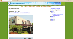 Desktop Screenshot of cityofaventura.blogspot.com