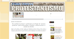 Desktop Screenshot of odiaboluteroeoprotestantismo1.blogspot.com