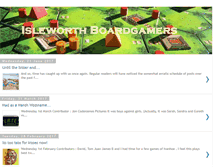 Tablet Screenshot of isleworthboardgamers.blogspot.com