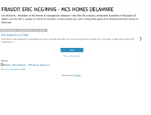 Tablet Screenshot of ericmcginis.blogspot.com