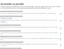 Tablet Screenshot of doparedonaoparedao.blogspot.com