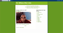 Desktop Screenshot of mathwilliamsotherlinks.blogspot.com