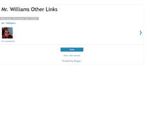 Tablet Screenshot of mathwilliamsotherlinks.blogspot.com