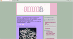 Desktop Screenshot of amma-lactancia.blogspot.com
