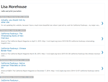 Tablet Screenshot of lisamorehouse.blogspot.com