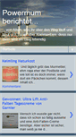 Mobile Screenshot of powermumtestet.blogspot.com