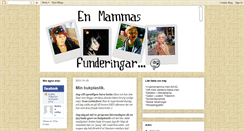 Desktop Screenshot of bloggaren-litesmttochgott.blogspot.com