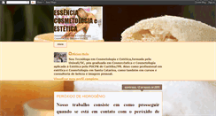 Desktop Screenshot of belacosmetologia.blogspot.com