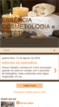 Mobile Screenshot of belacosmetologia.blogspot.com