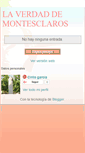 Mobile Screenshot of montesclarosdeverdad.blogspot.com