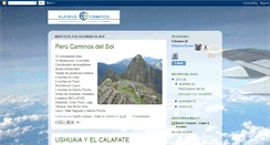 Desktop Screenshot of elpidiocampos-viajesturismo.blogspot.com