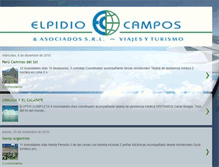 Tablet Screenshot of elpidiocampos-viajesturismo.blogspot.com