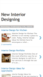 Mobile Screenshot of newinteriordesigning.blogspot.com