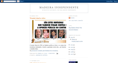 Desktop Screenshot of madeira-independente.blogspot.com