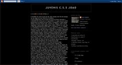 Desktop Screenshot of cssjoaojuvenis.blogspot.com