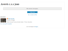 Tablet Screenshot of cssjoaojuvenis.blogspot.com