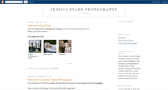 Desktop Screenshot of jessicastarrphotography.blogspot.com