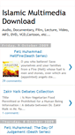 Mobile Screenshot of islamicmultimediadownload.blogspot.com