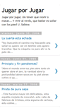 Mobile Screenshot of jugarxjugar.blogspot.com
