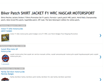 Tablet Screenshot of bikerpatch.blogspot.com