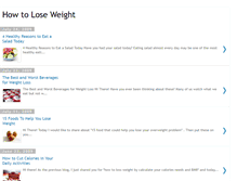Tablet Screenshot of lossweighttothin.blogspot.com