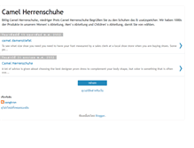 Tablet Screenshot of camelherrenschuhe.blogspot.com
