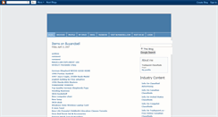 Desktop Screenshot of buyandsellclassifiedads.blogspot.com