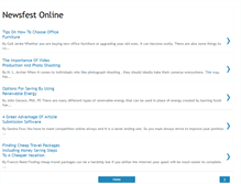 Tablet Screenshot of newsfestonline.blogspot.com