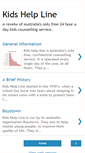 Mobile Screenshot of kidshelpline.blogspot.com
