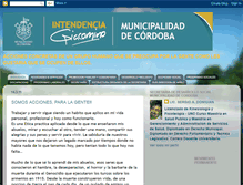 Tablet Screenshot of desarrollosocialcordobaciudad.blogspot.com