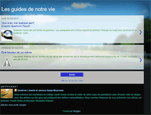 Tablet Screenshot of lesguidesdenotrevie.blogspot.com