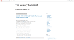 Desktop Screenshot of memorycathedral.blogspot.com