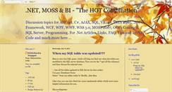 Desktop Screenshot of dotnetworks2008.blogspot.com