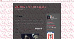 Desktop Screenshot of bellerny.blogspot.com