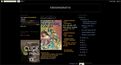 Desktop Screenshot of otoy-ebookgratis.blogspot.com