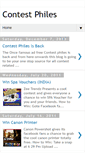 Mobile Screenshot of contestphiles.blogspot.com