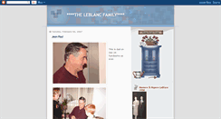 Desktop Screenshot of leblancbears.blogspot.com