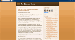 Desktop Screenshot of cwuobserverscene.blogspot.com