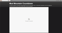 Desktop Screenshot of mudmountain.blogspot.com