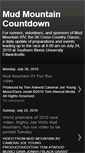 Mobile Screenshot of mudmountain.blogspot.com