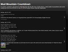 Tablet Screenshot of mudmountain.blogspot.com