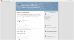 Desktop Screenshot of konferencekcjl.blogspot.com